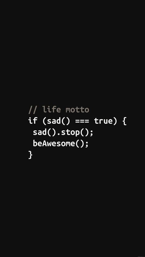 Programmer Quote, Programming Quote, Coding Humor, Coding Quotes, Programmer Jokes, Programmer Humor, Hacker Wallpaper, Life Motto, Wallpaper Iphone Quotes