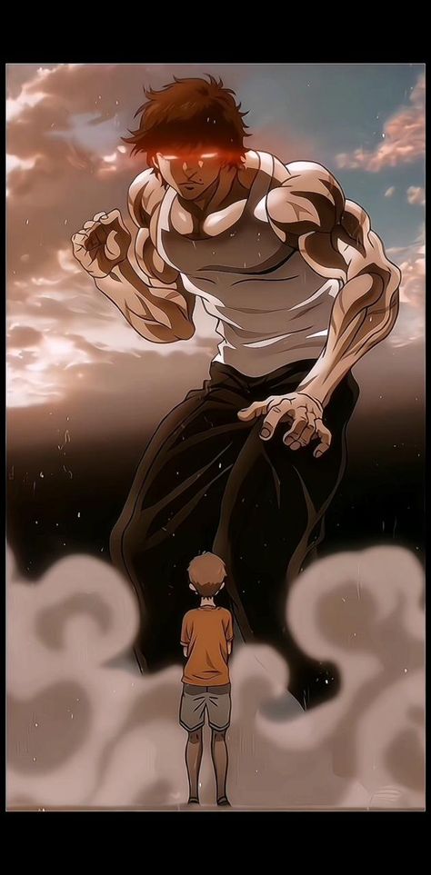 Baki The Grappler Wallpaper Explore more Akita Shoten, Baki The Grappler, Japanese, Keisuke Itagaki, Manga Series wallpaper. https://www.whatspaper.com/baki-the-grappler-wallpaper-13/ Baki Wallpaper, Baki The Grappler, Series Wallpaper, Baki Hanma, Ultra Hd, Wallpapers