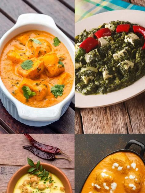 No Tomato dishes: 13 Indian dishes that can be made without tomatoes Indian Food Without Tomatoes, No Tomato Curry, Curry Without Tomatoes, Dairy Free Indian Recipes, Indian Sauces, Paneer Makhani, Grapefruit Salad, Vegan Curry Recipes, Vegetable Dumplings