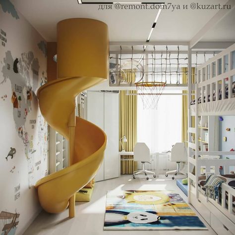 Cool Kids Rooms, Cool Kids Bedrooms, Shoelace Patterns, Hiasan Bilik Tidur, Kids Bedroom Inspiration, Kids Bedroom Designs, Playroom Design, Kids Room Inspiration, Kids Interior Room