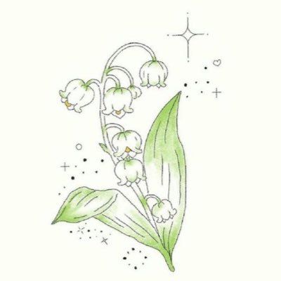 Lily Of The Valley, The Valley, Lily, Flowers, Design