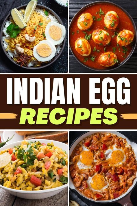 Egg Indian Recipes, Tasty Recipes For Dinner, Indian Egg Recipes, Egg Recipes For Dinner Indian, Curry Egg Salad Recipe, Egg Fry Recipes Indian, Asian Breakfast Recipes, Indian Eggs Breakfast, Egg Vindaloo