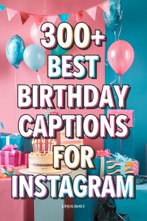 300+ Best Birthday Captions for Instagram Birthday Quote Instagram, Instagram Captions For My Birthday, Birthday Message For Self Caption, Bday Post Captions, Birthday To Me Caption, My Birthday Captions Instagram, Own Birthday Captions, Birthday Self Caption, Caption For Birthday Posts For Me