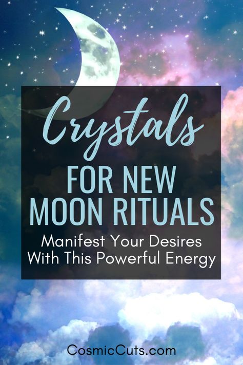 Crystals For New Moon, Feng Shui Crystals, Crystal Work, Pisces And Taurus, Moon In Aquarius, Moon Rituals, Moon Reading, New Moon Rituals, Capricorn Moon