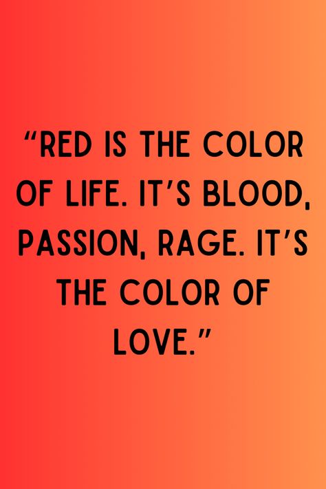 #red #color #quotes Red Quotes Color Thoughts, Red Book Quotes, Red Definition, Red Colour Quotes, Red Quotes, Eye Quotes, Unique Words Definitions, Lettering Art, Hand Lettering Art