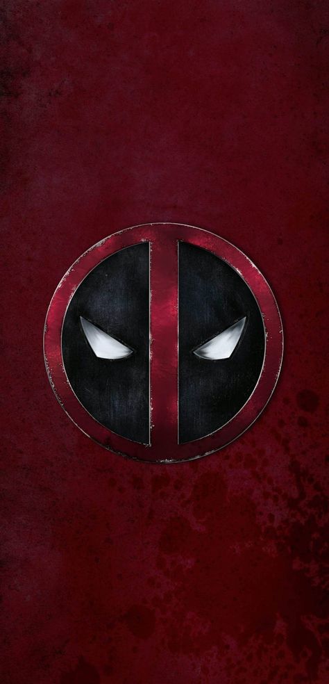 Deadpool Logo, Deadpool, Black