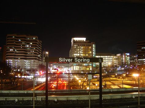 Silver Spring Maryland, Dc United, Dc Metro, Washington Wizards, Washington Capitals, Washington Nationals, Haunted Places, Silver Spring, Best Cities