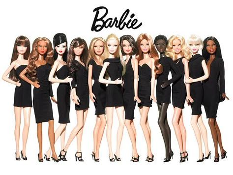 Barbie Basics™ | by Ashley-kun Barbie Basics, Face Mold, Barbie Model, Im A Barbie Girl, Barbie Style, Barbie Life, Black Barbie, Barbie I, Barbie Collector