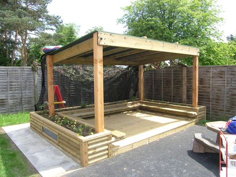 School Outdoor Classroom, School Outdoor Area, School Garden Club, Outdoor Learning Spaces, Outdoor Stage, Outdoor Shelters, Art Program, Sensory Garden, School Playground