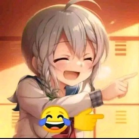 Anime Emoji, Image Meme, Materi Bahasa Jepang, Cute Jokes, Meme Stickers, Cartoon Jokes, Just For Laughs Videos, Reaction Pictures, Anime Fanart