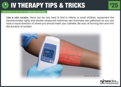 Example of a vein locator: Accuvein. Iv Needle, Iv Cannulation, Nursing Iv, Iv Insertion, Iv Solutions, Nurse Skills, Nurse Things, Intravenous Therapy, Nursing Student Tips