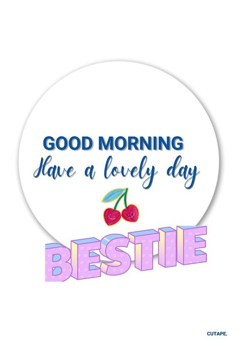 Quotes For Bestie, Good Morning Bestie, Good Night Hug, Birthday Cousin, Good Morning Wishes Friends, Happy Birthday Cousin, Cute Good Morning Quotes, Besties Quotes, Sweet Night