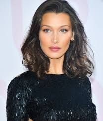 Bella Hadid Looks Incredible With Gray Hair | Glamour Bella Hadid Pictures, Bella Hadid Hair, Celebrity Wedding Hair, Sherilyn Fenn, Layered Haircuts For Women, Crop Hair, Long Bob Haircuts, Wedding Hair Inspiration, Short Wedding Hair