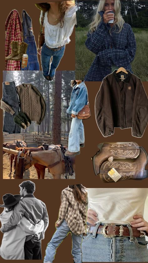 Farm cozy country outfits inspo 🍂☕️🍁 Farm Outfit, Country Outfit, Farm Clothes, Country Women, Country Farm, Country Outfits, Couture, Outfit Inspo