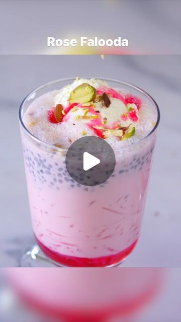 28K views · 1.3K likes | Sheetal on Instagram: "Falooda recipe | rose falooda #falooda #rosefalooda #sheetalkitchen #summerdrink #ramadanrecipe #iftaarrecipe #faloodalove #recipe #trending #viral #reeloftheday #reelsinstagram #réel #reelitfeelit #reelindia #reelkarofeelkaro #reels" Falooda Recipe At Home, Falooda Recipe, Ramadan Recipes, Recipe Details, Summer Drinks, Food Videos