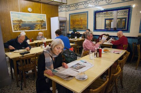 RIVER CAFE. steaming mug of sweet tea this morning? For some, nothing short of what is affectionately known as a 'greasy spoon' will do. So what is your favourite London 'caff'? Let us know. http://www.bbc.co.uk/news/uk-england-london-30879406 British Cafe, English Cafe, Takeaway Shop, Greasy Spoon, Pie And Mash, Booming Business, London Cafe, Beans On Toast, England London