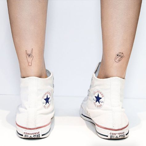 Stylish Small Tattoo Ideas For 2019 | POPSUGAR Fashion Unisex Tattoos, Cute Tattoos On Wrist, Small Ideas, Matching Couple Tattoos, Latest Tattoos, Mermaid Tattoos, Small Tattoo Ideas, Stylish Celebrities, Small Tattoo Designs