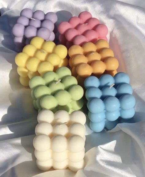 Minimalistic Candles, Bougie Aesthetic, Velas Aesthetic, Rustic Tealight Holder, Pastel Candle, Danish Pastel Room, Soya Mumu, Candle Obsession, Pastel Room