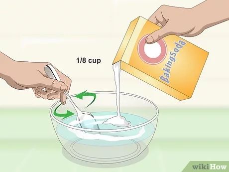 How to Make Baking Soda Crystals: 15 Steps (with Pictures) White Garden Stones, Clean Landscaping, Landscaping Rocks, Stinky Shoes, Landscaping Rock, Marble Rock, Rock Bed, Landscaping With Large Rocks Front Yard, River Rock Landscaping