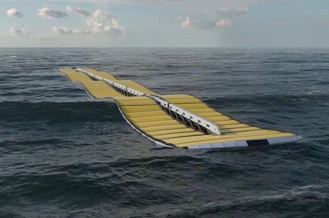 Underwater Bedroom, Wave Energy, Floating Platform, Classic Sailing, Potential Energy, Flying Car, Energy Industry, Power Grid, Personal Watercraft