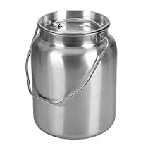 Stainless Steel Bakeware, Milk Pail, Milk Color, Milk Cans, Frothing Pitcher, Water Jug, Kitchen Products, Wet Bar, Milk Jug