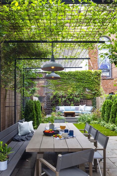 Hanging Lighting, Porch Deck, Patio Garden Design, Casa Exterior, Have Inspiration, Pergola Patio, Outdoor Pergola, Garden Trellis, Patio Stones