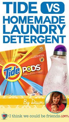 Haven't you often wondered??? Great info! Tide vs. Homemade Laundry Detergent: A Stain Test (includes recipe!) | I Think We Could Be Friends Homemade Laundry Detergent Powder, Unscented Laundry Detergent, Tide Laundry Detergent, Tide Laundry, Best Laundry Detergent, Tide Detergent, Hypoallergenic Laundry Detergent, Laundry Detergent Recipe, Detergent Recipe