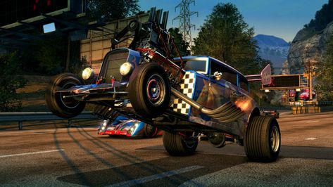 Burnout Paradise Remastered Announced for March 2018 Paradise Images, Burnout Paradise, Retro Games Poster, Paradise Pictures, Monster Games, Funny Morning Pictures, Offline Games, 1 Wallpaper, Paradise City