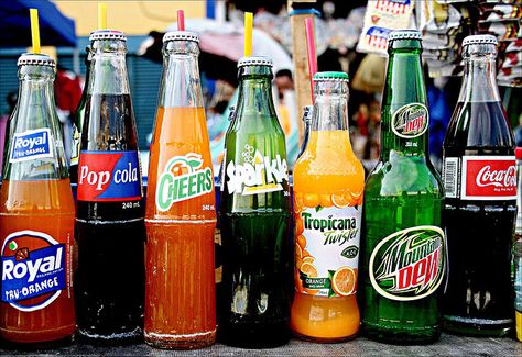 soda bottles. Fiesta Theme Party, Fiesta Theme, Vintage Pop, Vintage Packaging, Golden Oldies, Vintage Things, Soda Bottles, Fiesta Party, Pop Bottles