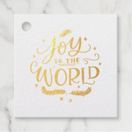 Joy To The World Quote Christmas Holiday Favor Tags Tidings Of Comfort And Joy, Holiday Favors, Holiday Box, Joy Christmas, Tis The Season To Be Jolly, Jolly Holiday, Custom Favor, Christmas Party Supplies, Holiday Gift Tags