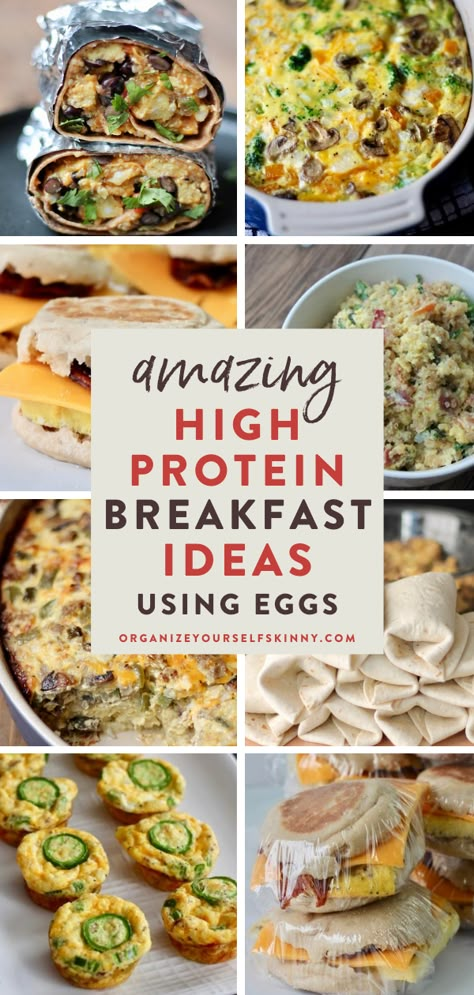 Breakfast Ideas Eggs, Suhoor Ideas, High Protein Breakfast Ideas, Protein Breakfast Ideas, Healthy Protein Breakfast, Freezer Prep, Healthy High Protein Breakfast, High Protein Breakfast Recipes, Yummy Bites