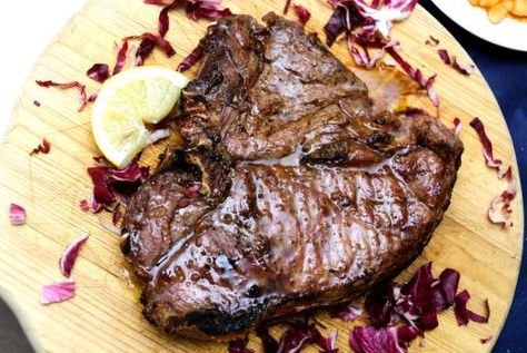 recipe image Lamp Chops, Steak Burger, Grilled Desserts, Beef Ground, Bon Apetit, Grilled Steak, Rib Recipes, Food Experiences, Meat Lovers