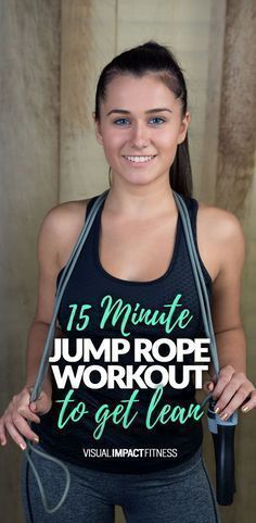 Jump Rope Workout Challenge, Jump Rope Routine, Rope Workout, Rope Exercises, Jump Rope Workout, Fitness Goal, Cardio Equipment, Get Lean, Healthy Fit