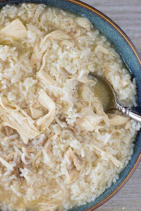 Southern Chicken And Rice, Boiled Chicken And Rice, Ideas For Chicken, Chicken And Rice Crockpot, Ip Chicken, Instant Pot Chicken Recipes, Rabbit Recipes, Things To Cook, Boiled Chicken Breast