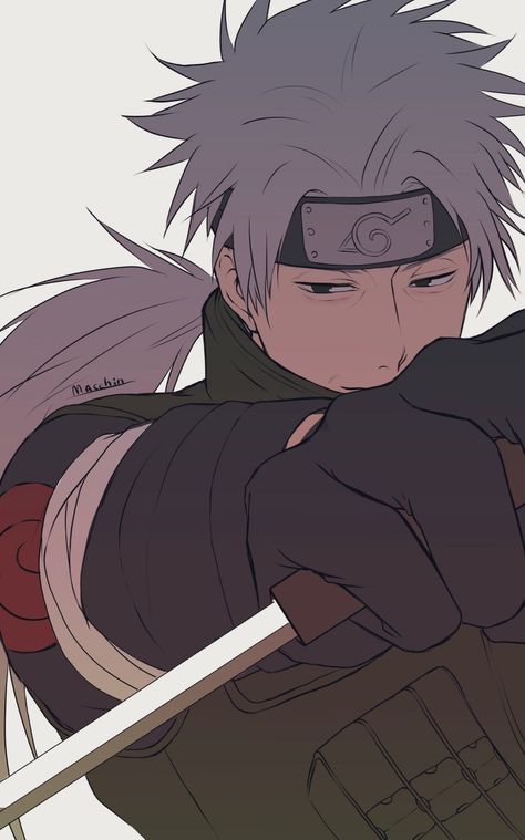 Kakashi Father, Naruto Uzumaki Wallpapers, Sakumo Hatake, Hatake Clan, White Fang, Naruto Boys, Naruto Oc Characters, Kushina Uzumaki, Kakashi Sensei