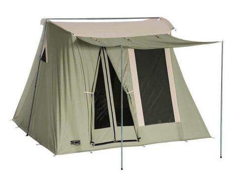 Springbar Highline 6 Review | 10 Best Tall Tents for Camping Reviewed | 6 Foot Tents and Higher | The Tent Hub  #tents #tentsforcamping #camping #outdoorliving #thetenthub Car Camping Tent, Tents For Camping, Canvas Tents, Canvas Bell Tent, Car Tent Camping, 6 Person Tent, Wall Tent, Best Tents For Camping, Lightweight Tent