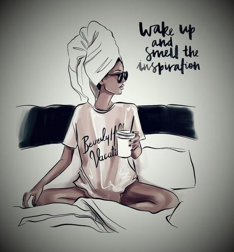 Good Morning Makeup, Fashion Week Quotes, Good Morning Girls, Heather Stillufsen, Independent Woman, Wonder Women, Super Quotes, Trendy Quotes, Independent Women