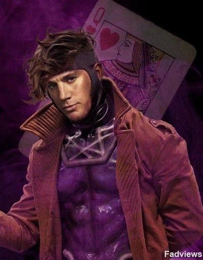 Channing Tatum as Gambit if it happens Gambit Marvel, Remy Lebeau, The Gambit, Men 90s, Jean Luc Godard, Magic Man, Writing Characters, Channing Tatum, Marvel X