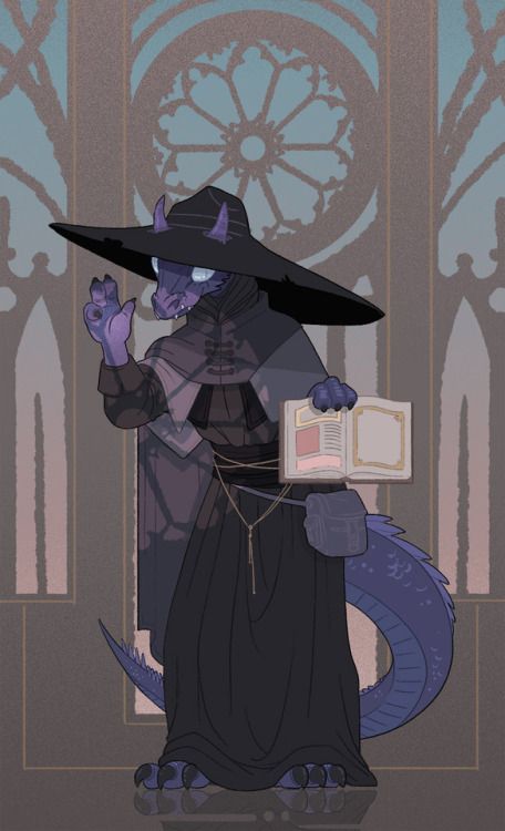 Wizard Teacher Character Design, Warlock Dragonborn, Purple Dragonborn, Kobold Female, Kobold Wizard, Dragonborn Wizard, Female Dragonborn, Dungeons And Dragons Characters, Dnd Art