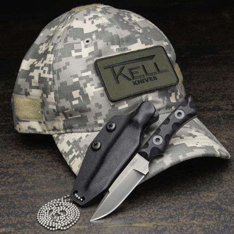 Fixed Blade Edc, Edc Fixed Blade Knife, Usmc Veteran, Military Knives, Tactical Knife, Survival Equipment, Edc Knife, Knife Design, Custom Knife