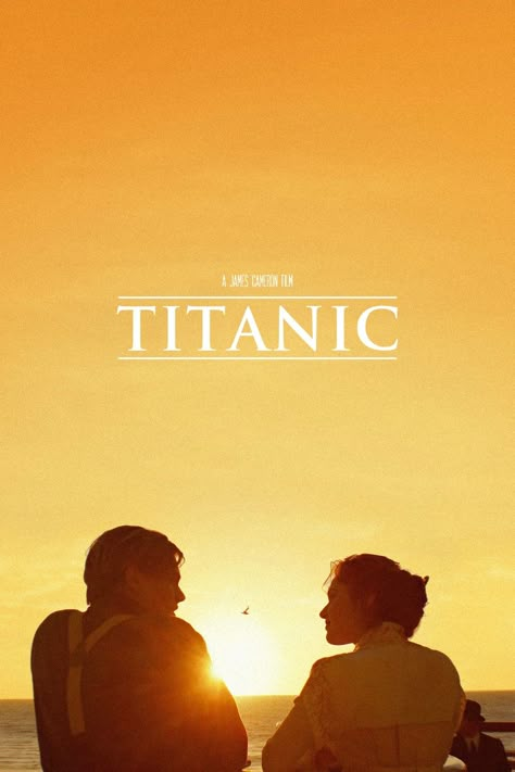 Titanic Poster Aesthetic, Titanic Poster Vintage, Letterboxd Posters, Best Romance Movies, Titanic Movie Poster, Titanic Poster, Weyes Blood, Romcom Movies, Hollywood Poster