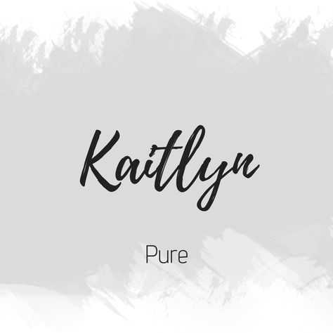 Kaitlyn Kaitlyn Aesthetic, Kaitlyn Core, Wolf Oc, Female Character Names, Rare Baby Names, Character Prompts, Unique Girl Names, Meaningful Names, Best Character Names