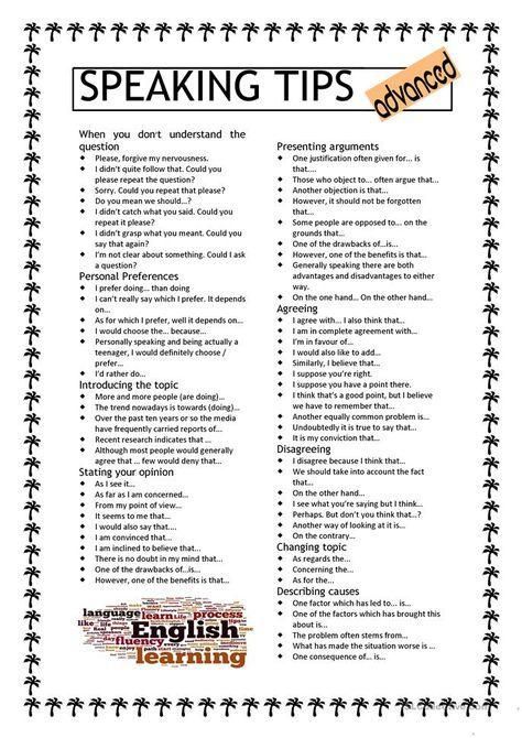Are you about to take an English speaking exam or simply want to improve your speaking skills? These advanced C1-C2 level English phrases are going to spice up your English conversations and make you sound more professional at the same time. Business Writing Skills, Struktur Teks, Speaking Tips, Teaching English Grammar, Essay Writing Skills, Conversational English, English Vocab, Learn English Grammar, Interesting English Words