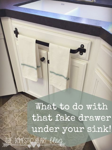 Ideas Armario, Remodeling Hacks, Kabinet Dapur, Organisation Hacks, Diy Kitchen Cabinets, Diy Remodel, Kitchen Drawers, Kitchen Redo, Home Upgrades