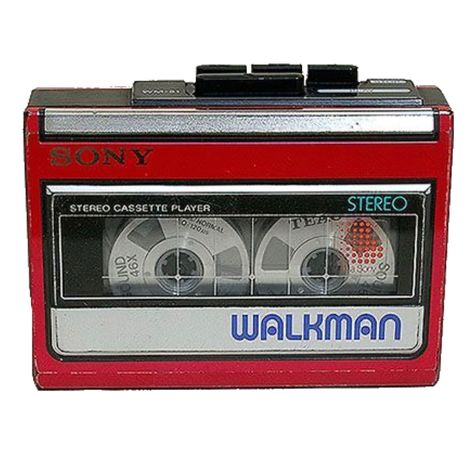 Walkman Png, 80s Icons, Tupac Art, Aesthetic Objects, Iphone Wallpaper Lights, Graphic Design Assets, Retro Gadgets, Png Aesthetic, 2000s Nostalgia