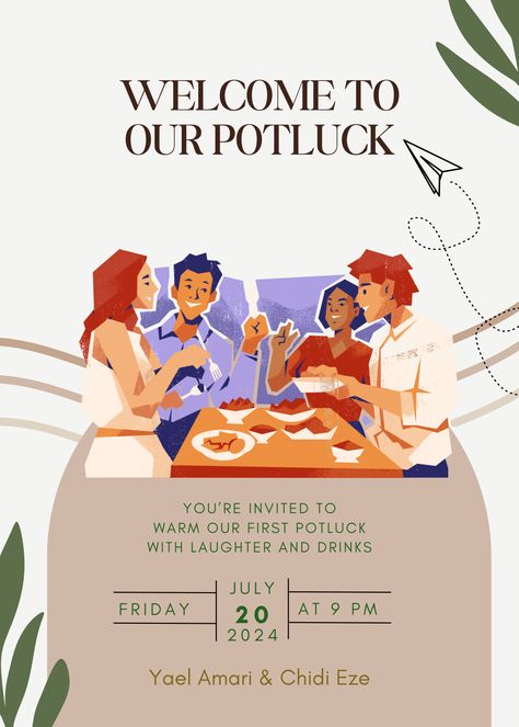 Divided by cusinies,united by "FOOOOOOOOOOOOOODDDDDD"  Welcome to Potluck.  #potluckinvitation #invitation #potluck #canvainvitation #canvadesign #united by FOOD Potluck Poster, Potluck Invitation Template, Potluck Invitation, English Writing Skills, English Writing, Canva Design, Youre Invited, Writing Skills, Invitation Template