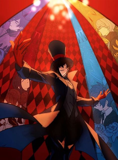 Circus Persona Crossover, Persona 5 Memes, Persona Five, Circus Characters, Persona 5 Anime, Persona 5 Joker, Bowel Movement, Shin Megami Tensei Persona, Akira Kurusu