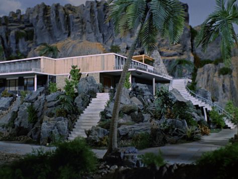 Tracy Island, Secret Headquarters, Lady Penelope, Jungle Temple, Thunderbirds Are Go, Cliff House, Island House, Round House, Pool Area