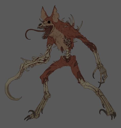 Nightmare Foxy, Fnaf Jumpscares, Beast Creature, Sleep Deprived, Animatronic Fnaf, Creature Artwork, Scary Monsters, Cool Monsters, Fnaf Memes