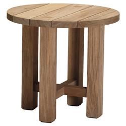 Teak dining table